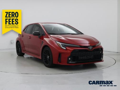 Red 2024 Toyota GR Corolla Premium