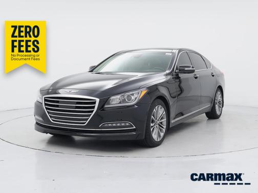 Black 2017 Genesis G80