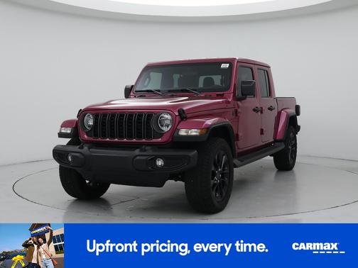 Purple 2024 Jeep Gladiator Sport S