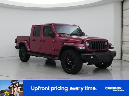 Purple 2024 Jeep Gladiator Sport S