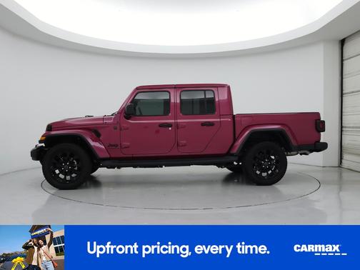 Purple 2024 Jeep Gladiator Sport S