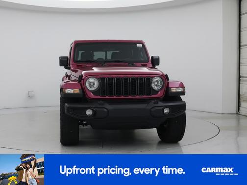 Purple 2024 Jeep Gladiator Sport S