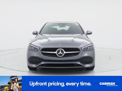 Gray 2022 Mercedes-Benz C-Class