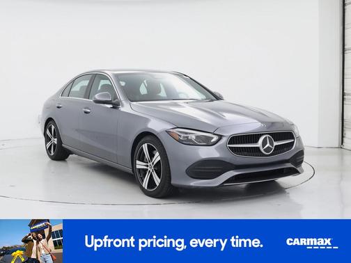 Gray 2022 Mercedes-Benz C-Class