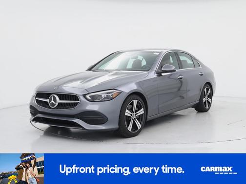 Gray 2022 Mercedes-Benz C-Class