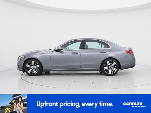 Gray 2022 Mercedes-Benz C-Class