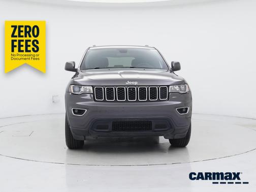 Gray 2020 Jeep Grand Cherokee Laredo E