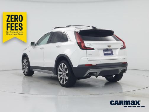 White 2019 Cadillac XT4 Premium Luxury