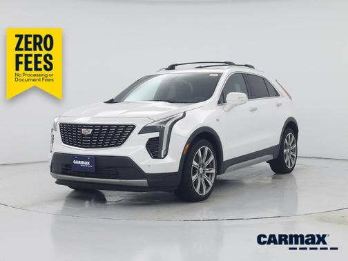 White 2019 Cadillac XT4 Premium Luxury