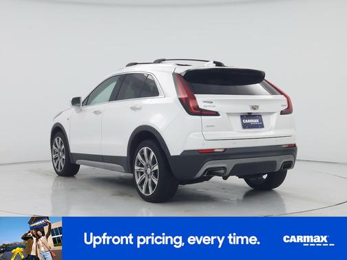 White 2019 Cadillac XT4 Premium Luxury