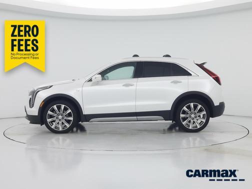 White 2019 Cadillac XT4 Premium Luxury
