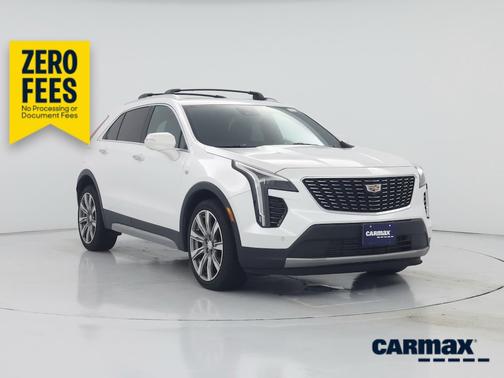 White 2019 Cadillac XT4 Premium Luxury