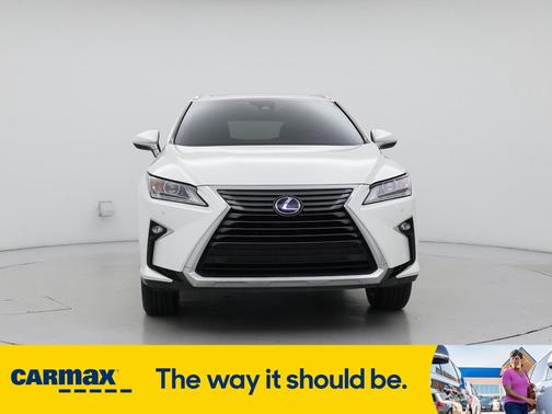 2018 Lexus RX 450h L