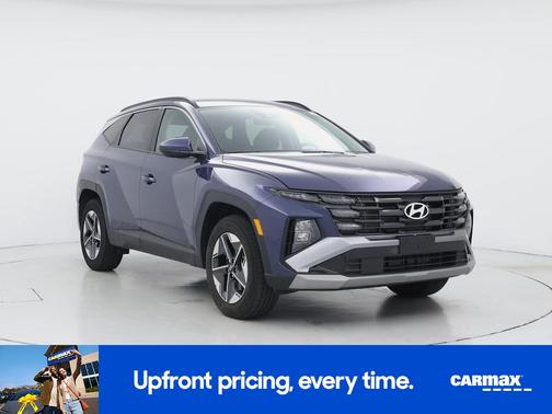 Blue 2025 Hyundai TUCSON SEL