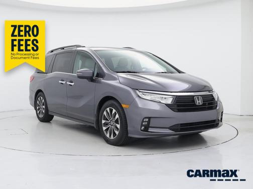 Gray 2022 Honda Odyssey EX-L