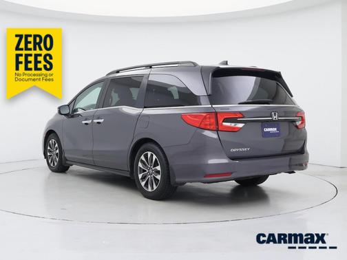Gray 2022 Honda Odyssey EX-L