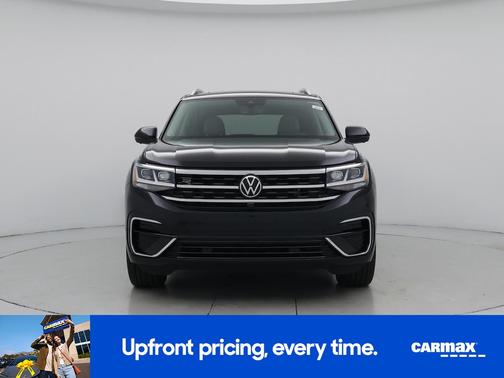 Black 2021 Volkswagen Atlas SEL Premium R-Line