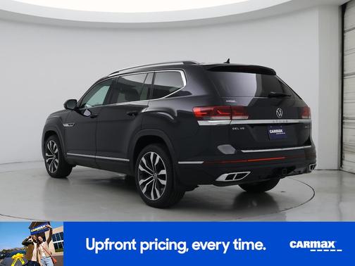 Black 2021 Volkswagen Atlas SEL Premium R-Line