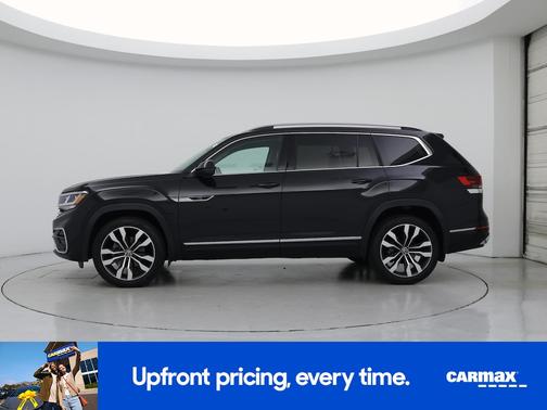 Black 2021 Volkswagen Atlas SEL Premium R-Line