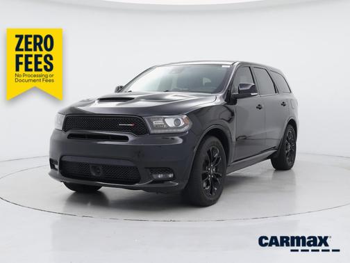 Black 2020 Dodge Durango R/T