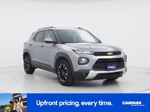 Silver 2023 Chevrolet Trailblazer LT