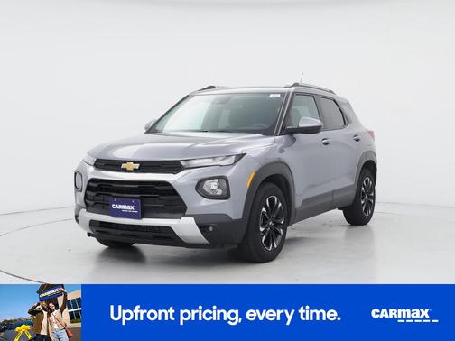 Silver 2023 Chevrolet Trailblazer LT