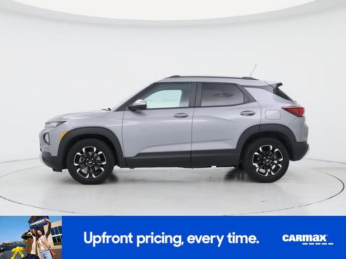 Silver 2023 Chevrolet Trailblazer LT