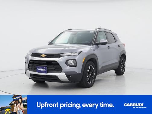 Silver 2023 Chevrolet Trailblazer LT