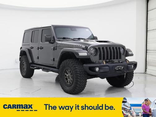 2021 Jeep Wrangler Unlimited Rubicon 392