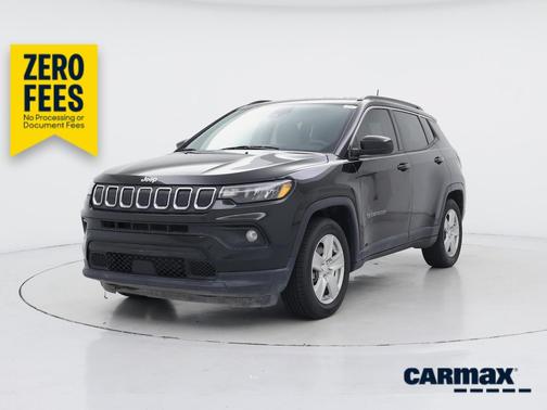 Black 2022 Jeep Compass Latitude