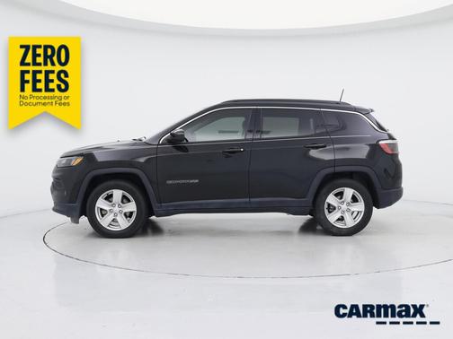 Black 2022 Jeep Compass Latitude