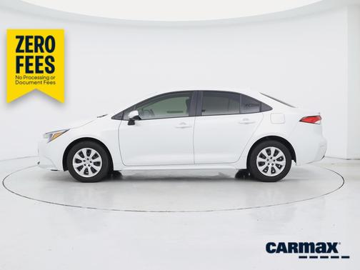 White 2026 Toyota Corolla Hybrid LE