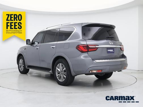 Gray 2018 INFINITI QX80