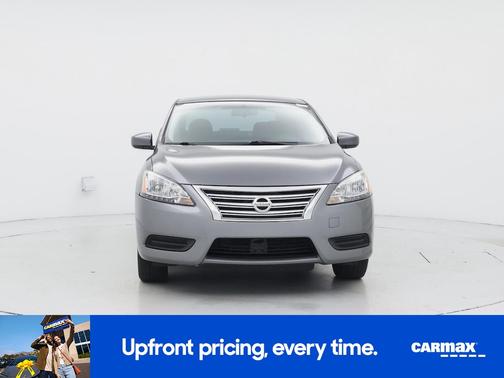 Gray 2015 Nissan Sentra SV