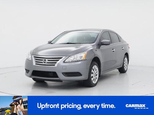 Gray 2015 Nissan Sentra SV
