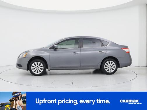Gray 2015 Nissan Sentra SV