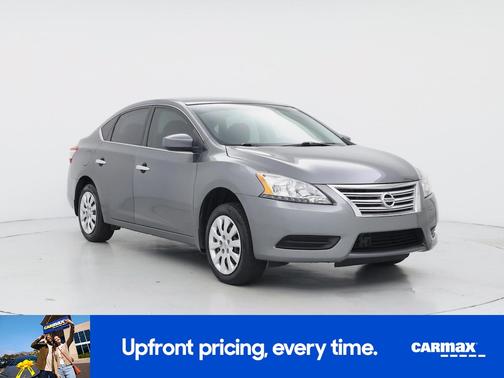 Gray 2015 Nissan Sentra SV