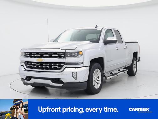 Silver 2018 Chevrolet Silverado 1500 LTZ