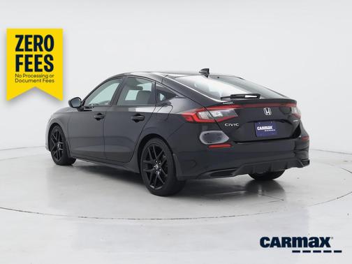 Black 2024 Honda Civic Sport