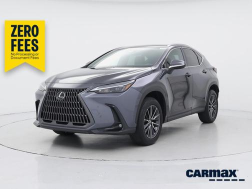 Gray 2024 Lexus NX 250