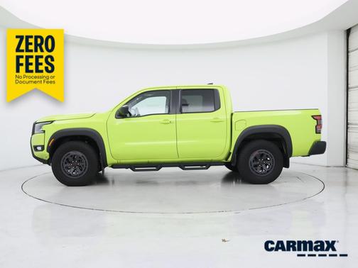 Yellow 2026 Nissan Frontier PRO-4X