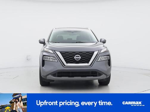 Gray 2022 Nissan Rogue SV