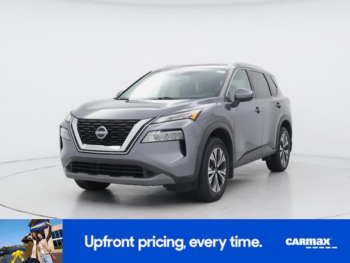 Gray 2022 Nissan Rogue SV