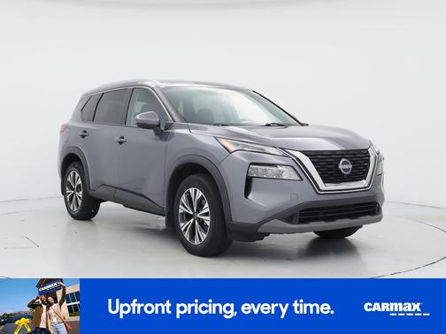Gray 2022 Nissan Rogue SV