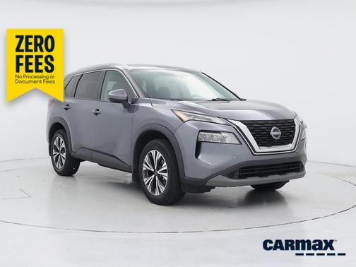 Gray 2022 Nissan Rogue SV