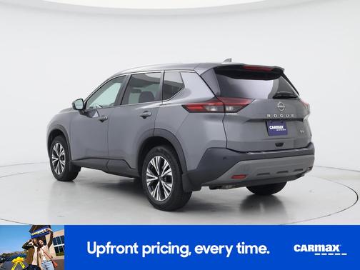 Gray 2022 Nissan Rogue SV