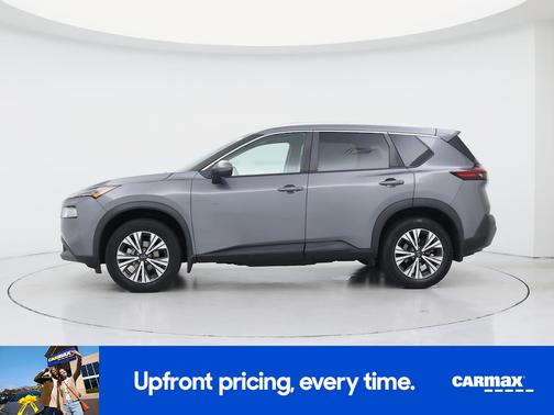 Gray 2022 Nissan Rogue SV
