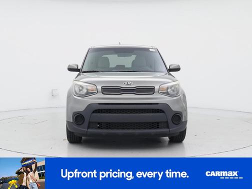 Gray 2018 Kia Soul