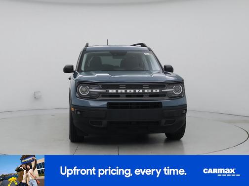 Blue 2021 Ford Bronco Sport Big Bend