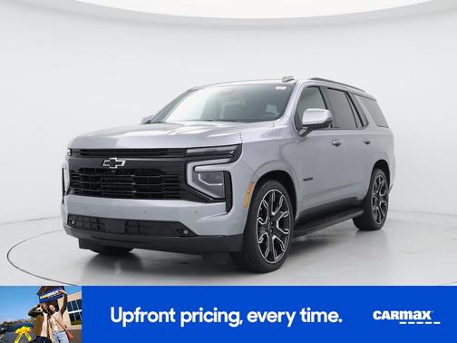 Gray 2025 Chevrolet Tahoe RST